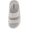 imageCUSHIONAIRE Womens Fuji sandal with adjustable strap and ComfortLt Grey