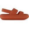imageCUSHIONAIRE Womens Fuji sandal with adjustable strap and ComfortOrange