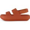 imageCUSHIONAIRE Womens Fuji sandal with adjustable strap and ComfortOrange