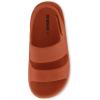imageCUSHIONAIRE Womens Fuji sandal with adjustable strap and ComfortOrange