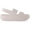 imageCUSHIONAIRE Womens Fuji sandal with adjustable strap and ComfortWhite