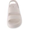imageCUSHIONAIRE Womens Fuji sandal with adjustable strap and ComfortWhite
