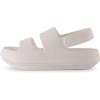 imageCUSHIONAIRE Womens Fuji sandal with adjustable strap and ComfortWhite