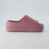 imageCUSHIONAIRE Womens Harrison platform slide sandal with ComfortBlush