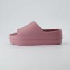 imageCUSHIONAIRE Womens Harrison platform slide sandal with ComfortBlush