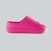 imageCUSHIONAIRE Womens Harrison platform slide sandal with ComfortFuchsia