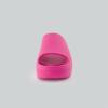 imageCUSHIONAIRE Womens Harrison platform slide sandal with ComfortFuchsia