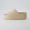 imageCUSHIONAIRE Womens Harrison platform slide sandal with ComfortKhaki