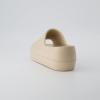 imageCUSHIONAIRE Womens Harrison platform slide sandal with ComfortKhaki