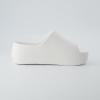 imageCUSHIONAIRE Womens Harrison platform slide sandal with ComfortVanilla