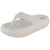 imageCUSHIONAIRE Womens Fling recovery cloud pool slides sandal with ComfortLight Grey