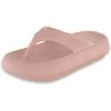 imageCUSHIONAIRE Womens Fling recovery cloud pool slides sandal with ComfortPink