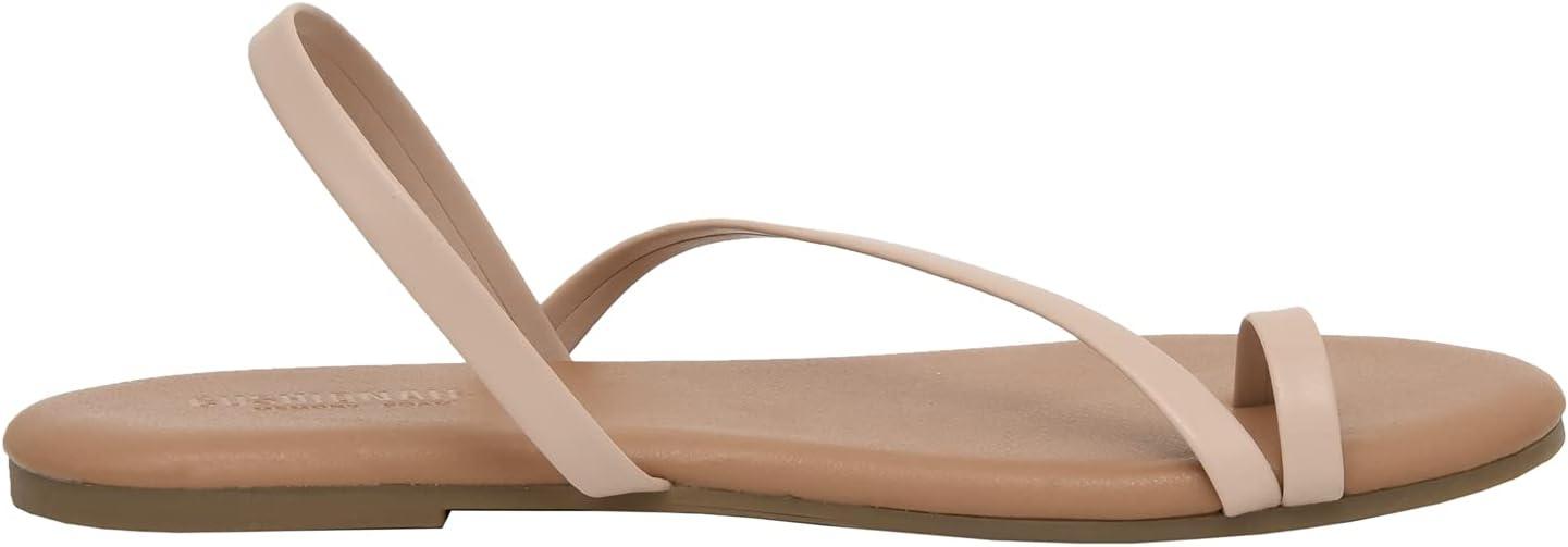 imageCUSHIONAIRE Womens Catalina toe ring Sandal with Memory FoamBlush