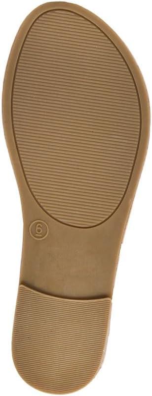 imageCUSHIONAIRE Womens Clea Flat Sandal with ComfortTan