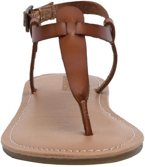 imageCUSHIONAIRE Womens Clea Flat Sandal with ComfortTan