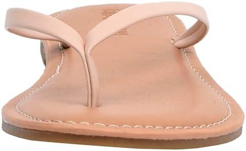 imageCUSHIONAIRE Womens Cora Flat Flip Flop Sandal with ComfortBlush