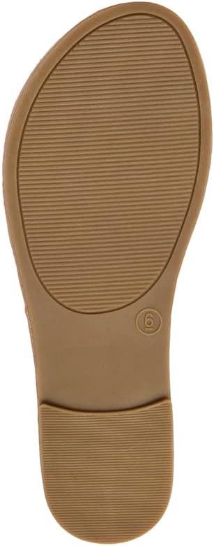 imageCUSHIONAIRE Womens Cora Flat Flip Flop Sandal with ComfortPink Snake