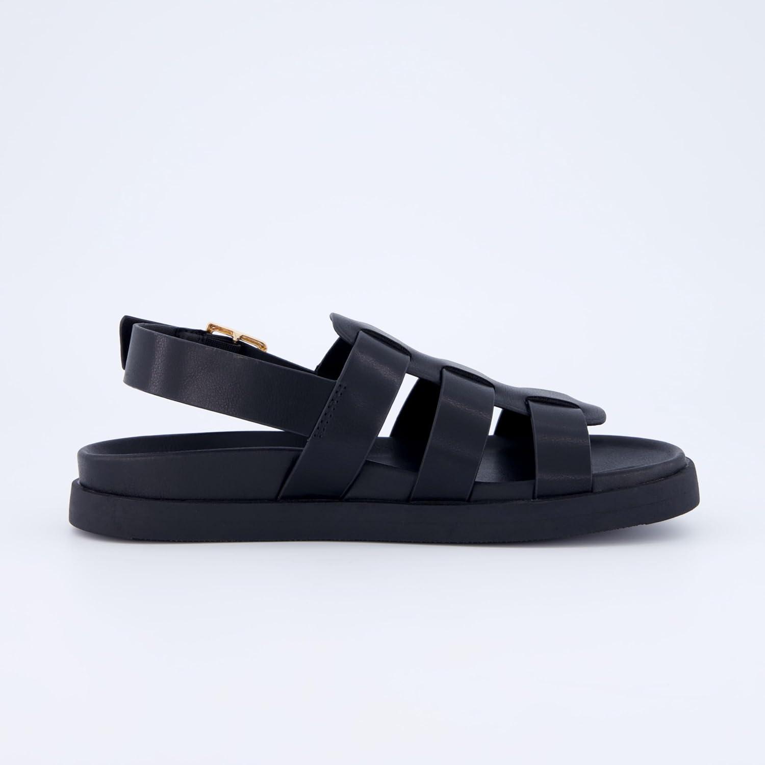 imageCUSHIONAIRE Womens Ego fisherman footbed sandal with Comfort Wide Widths AvailableBlack