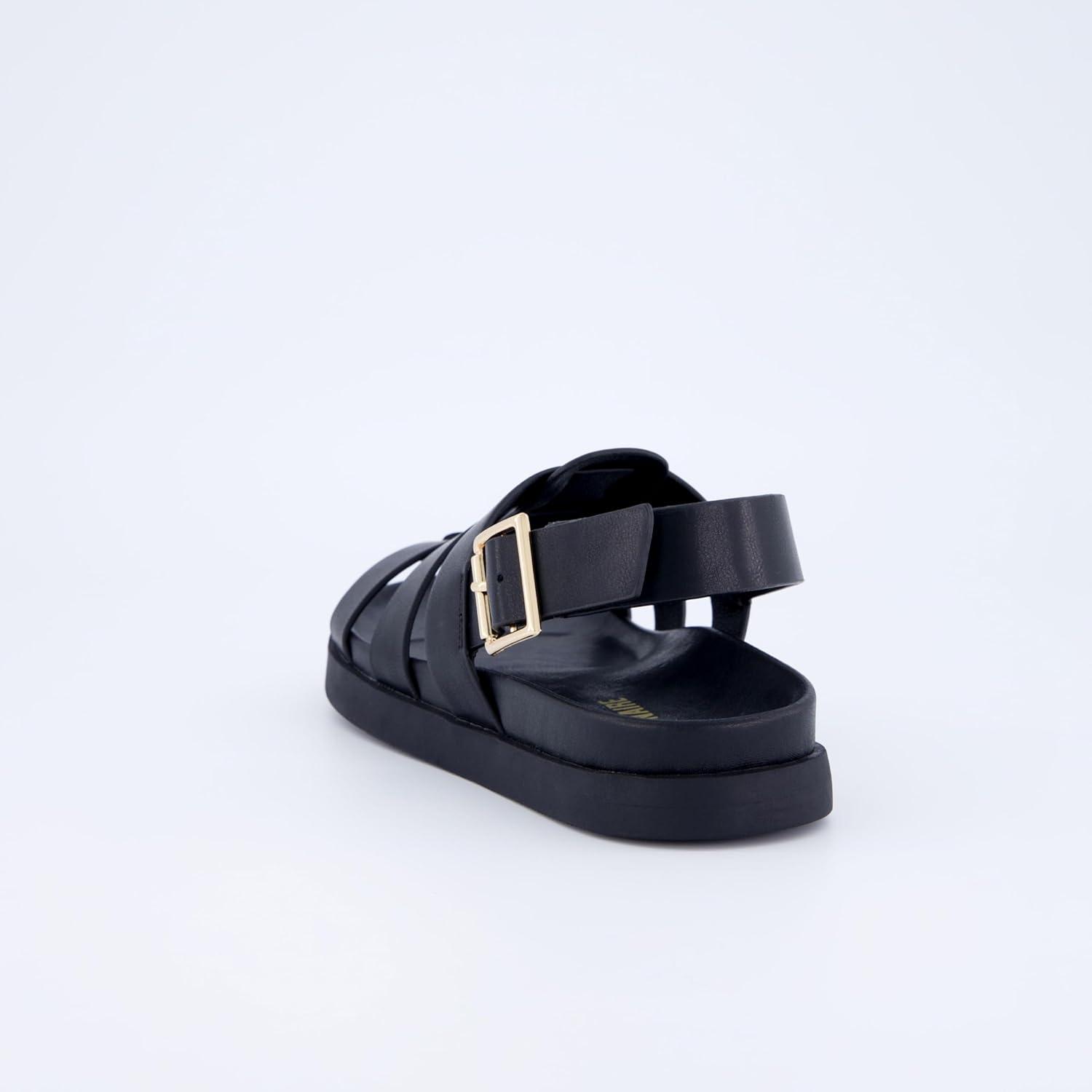 imageCUSHIONAIRE Womens Ego fisherman footbed sandal with Comfort Wide Widths AvailableBlack