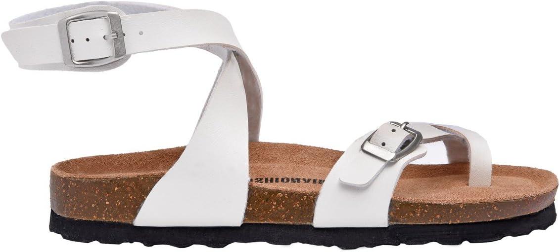 imageCUSHIONAIRE Womens Lara Footbed Sandal