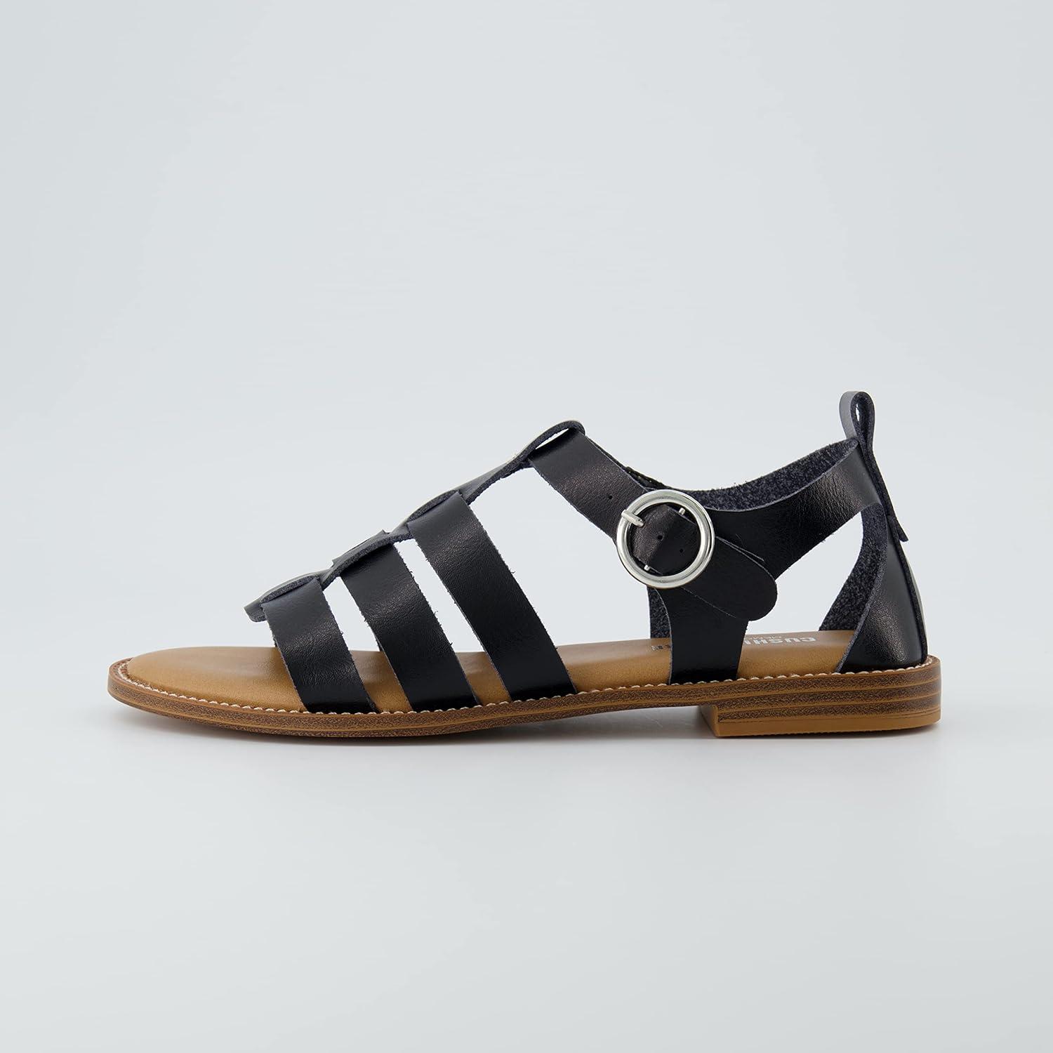 imageCUSHIONAIRE Womens Lotus fisherman sandal Memory Foam Wide Widths AvailableBlack