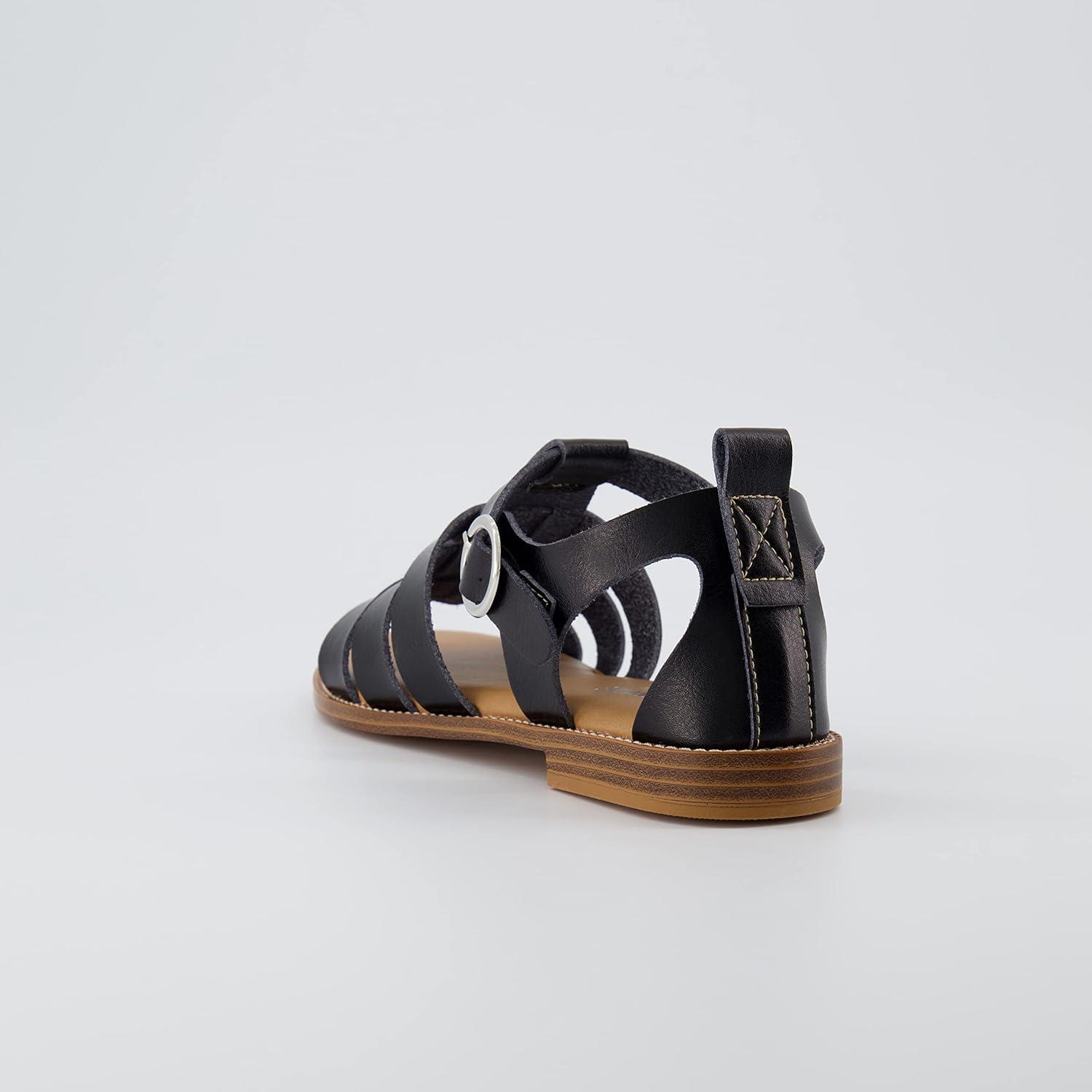 imageCUSHIONAIRE Womens Lotus fisherman sandal Memory Foam Wide Widths AvailableBlack