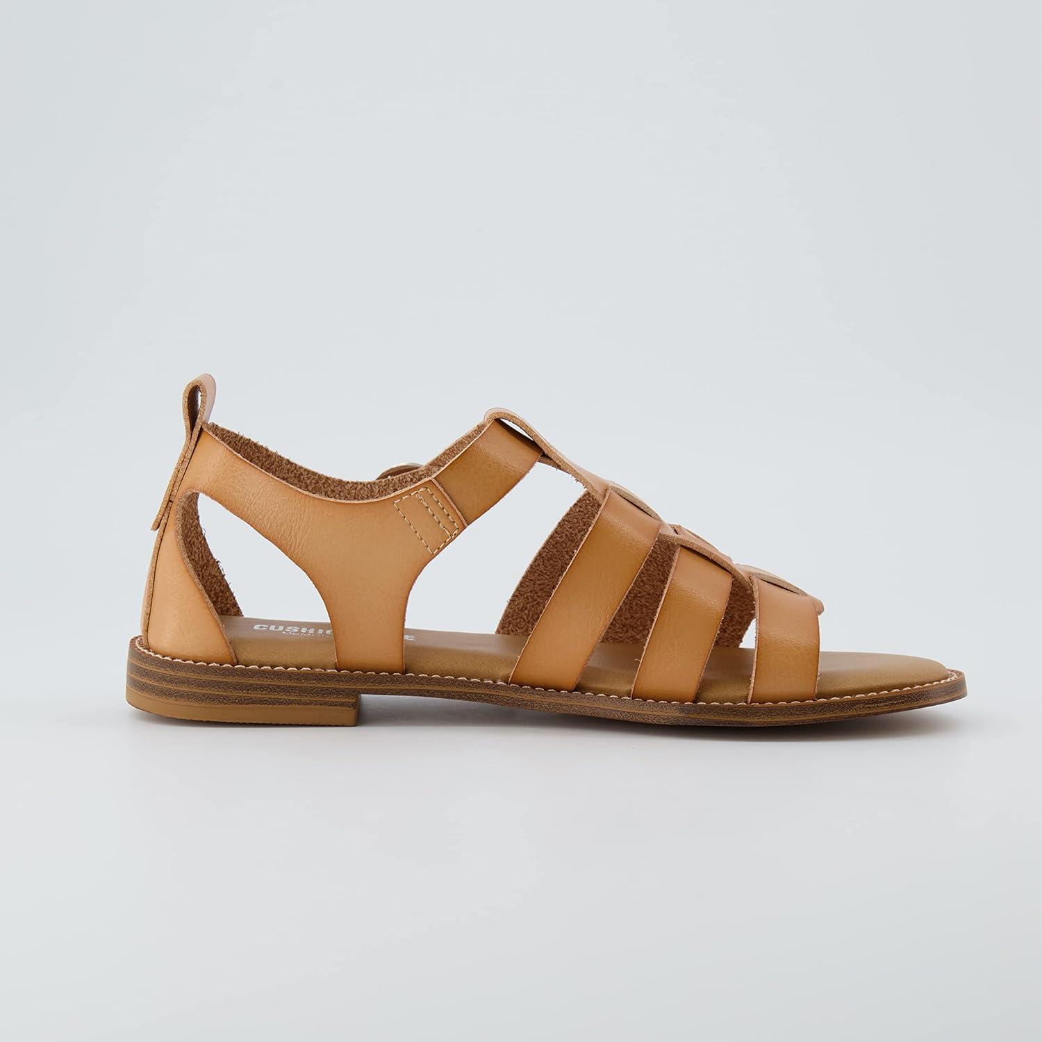 imageCUSHIONAIRE Womens Lotus fisherman sandal Memory Foam Wide Widths AvailableSand