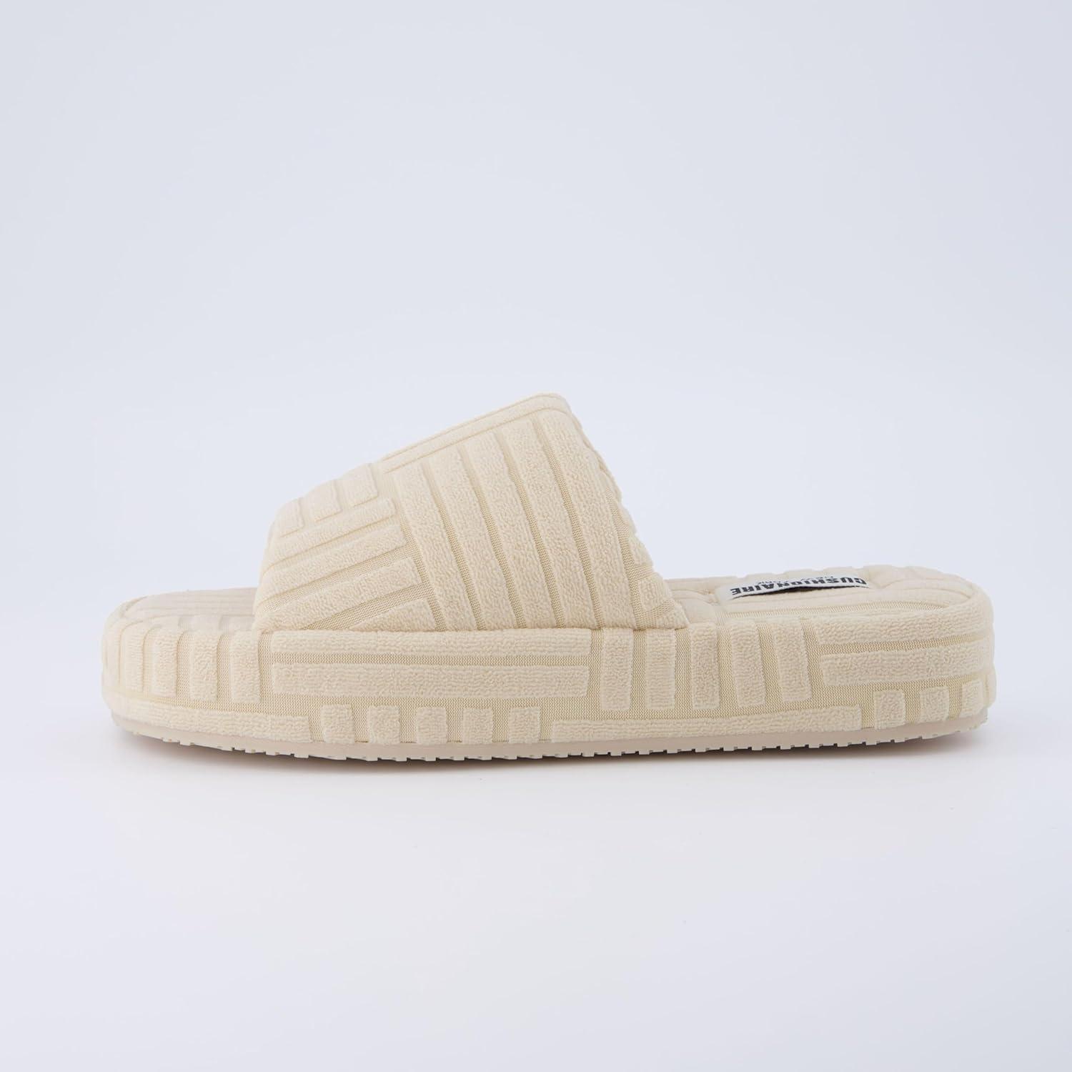 imageCUSHIONAIRE Womens RSVP slipper with Memory Foam Wide Widths AvailableCream