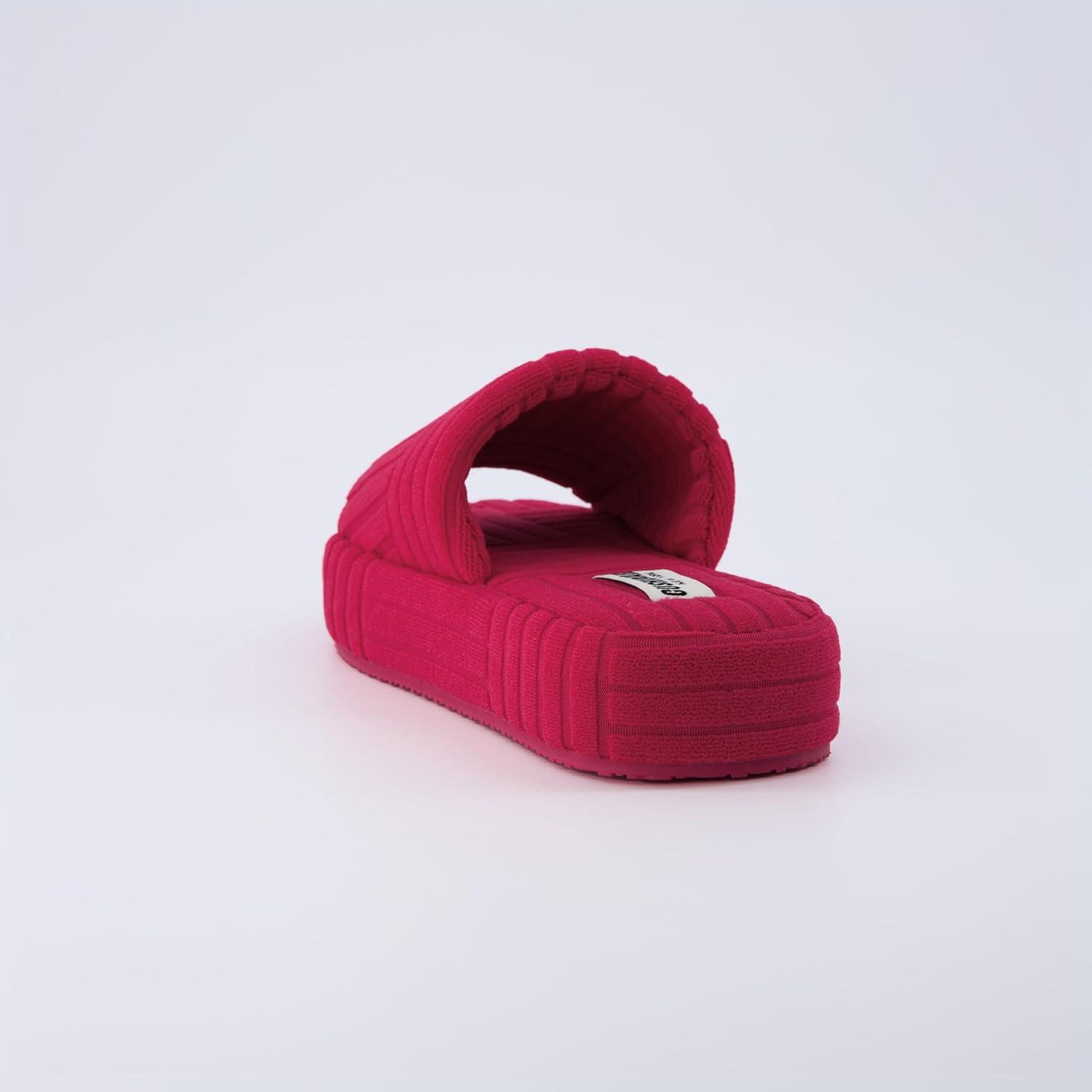 imageCUSHIONAIRE Womens RSVP slipper with Memory Foam Wide Widths AvailableFuchsia