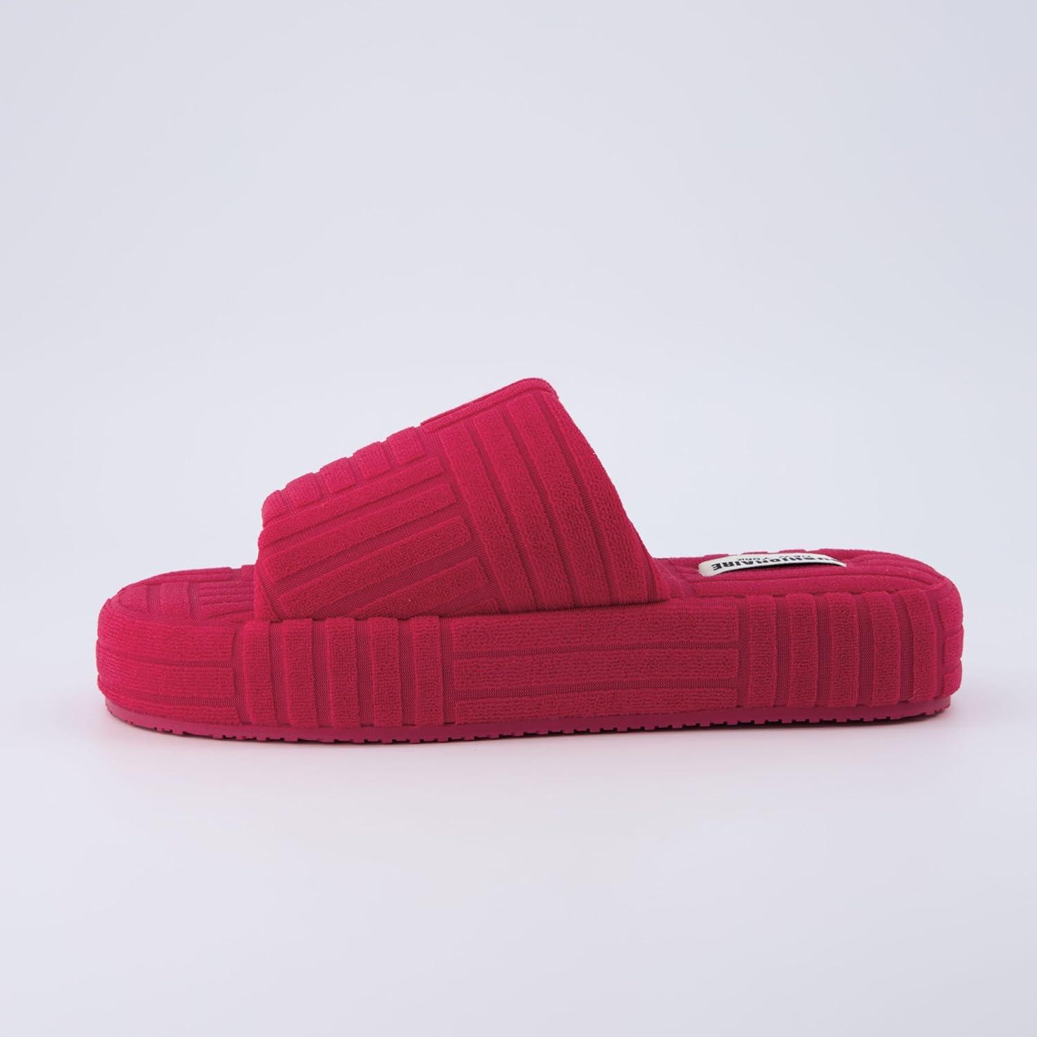 imageCUSHIONAIRE Womens RSVP slipper with Memory Foam Wide Widths AvailableFuchsia