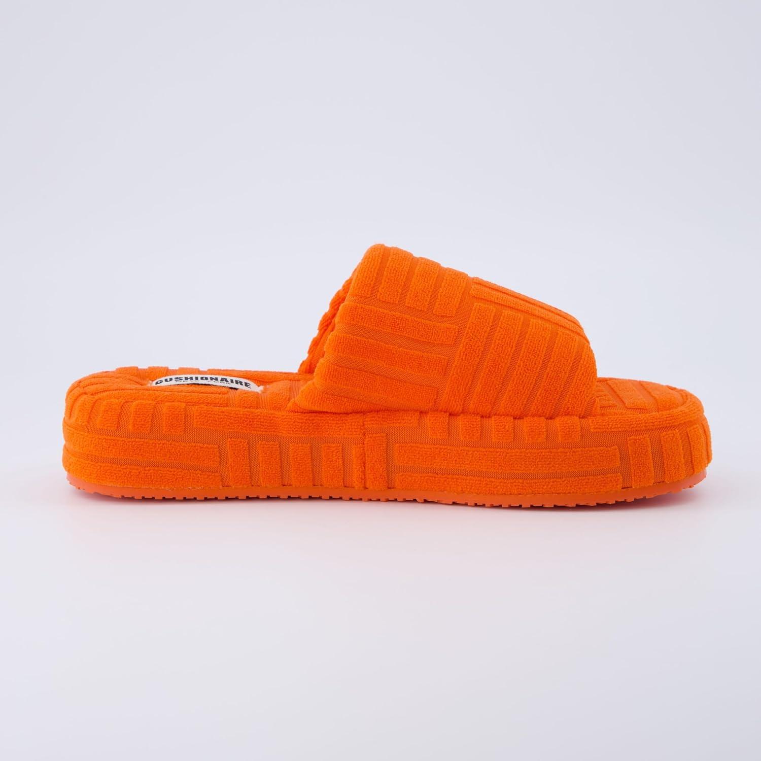 imageCUSHIONAIRE Womens RSVP slipper with Memory Foam Wide Widths AvailableOrange