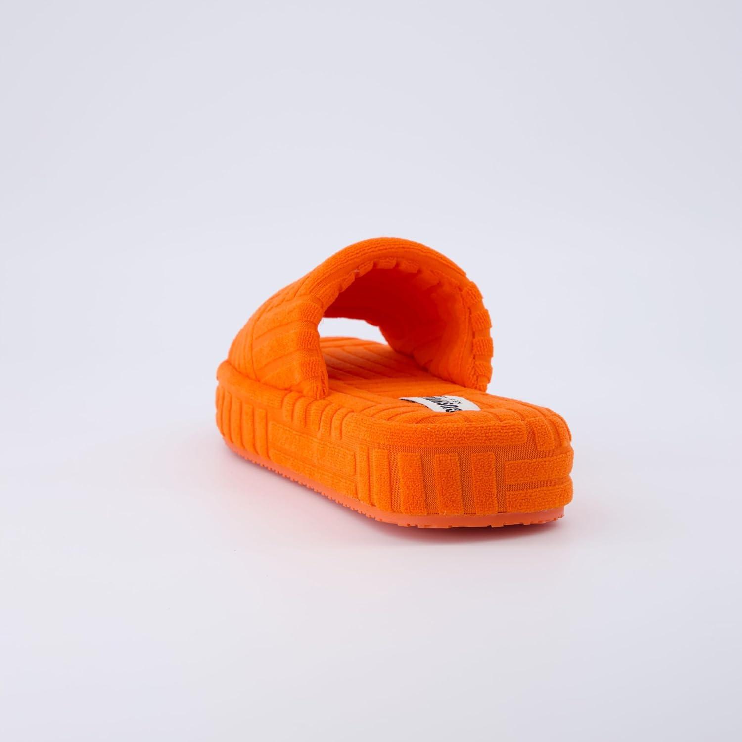 imageCUSHIONAIRE Womens RSVP slipper with Memory Foam Wide Widths AvailableOrange