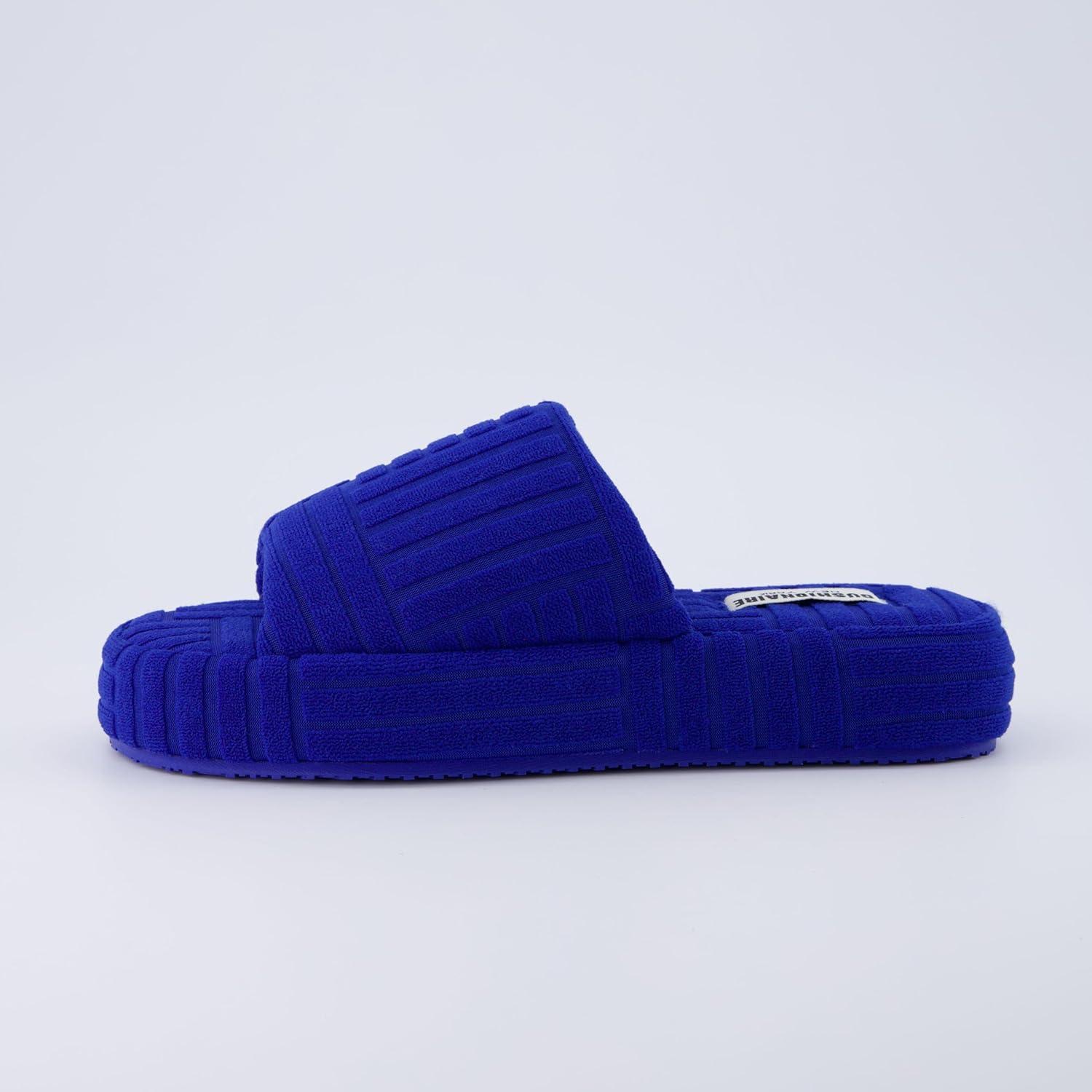 imageCUSHIONAIRE Womens RSVP slipper with Memory Foam Wide Widths AvailableRoyal Blue
