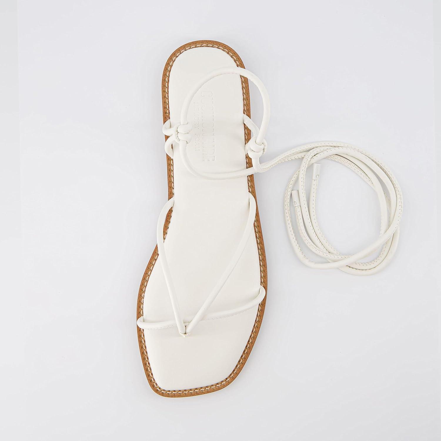 imageCUSHIONAIRE Womens Virtue lace up sandal Memory Foam Wide Widths AvailableIvory