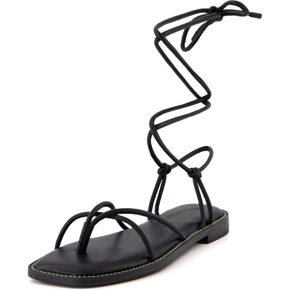 imageCUSHIONAIRE Womens Virtue lace up sandal Memory Foam Wide Widths AvailableBlack