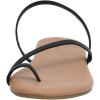 imageCUSHIONAIRE Womens Catalina toe ring Sandal with Memory FoamBlack