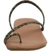 imageCUSHIONAIRE Womens Catalina toe ring Sandal with Memory FoamLeopard