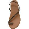 imageCUSHIONAIRE Womens Catalina toe ring Sandal with Memory FoamLeopard