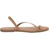 imageCUSHIONAIRE Womens Catalina toe ring Sandal with Memory FoamNatural