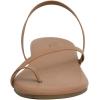 imageCUSHIONAIRE Womens Catalina toe ring Sandal with Memory FoamNatural