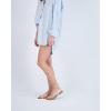 imageCUSHIONAIRE Womens Catalina toe ring Sandal with Memory FoamWhite