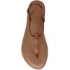 imageCUSHIONAIRE Womens Clea Flat Sandal with ComfortTan