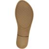 imageCUSHIONAIRE Womens Clea Flat Sandal with ComfortTan