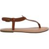 imageCUSHIONAIRE Womens Clea Flat Sandal with ComfortTan