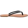 imageCUSHIONAIRE Womens Cora Flat Flip Flop Sandal with ComfortBlack