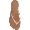 imageCUSHIONAIRE Womens Cora Flat Flip Flop Sandal with ComfortBlush