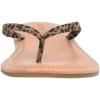 imageCUSHIONAIRE Womens Cora Flat Flip Flop Sandal with ComfortLeopard