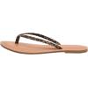 imageCUSHIONAIRE Womens Cora Flat Flip Flop Sandal with ComfortLeopard