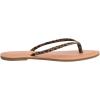 imageCUSHIONAIRE Womens Cora Flat Flip Flop Sandal with ComfortLeopard