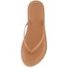 imageCUSHIONAIRE Womens Cora Flat Flip Flop Sandal with ComfortNatural